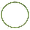 Hula Hoop per bambini, colori olografici, verde Ø60 cm