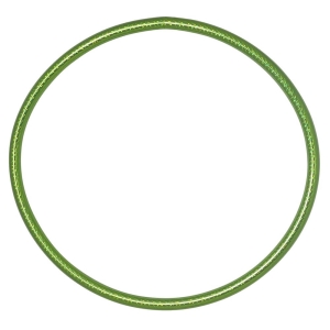 Hula Hoop pour enfants, couleurs holographiques, Ø 80cm, vert