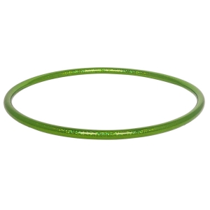 Hula Hoop per bambini, colori olografici, verde Ø80 cm