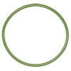 Hula Hoop per bambini, colori olografici, verde Ø80 cm