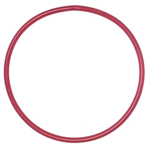 Hula Hoop para niños, colores holográficos, Ø 60 cm, rojo