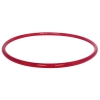 Hula Hoop para niños, colores holográficos, Ø 60 cm, rojo