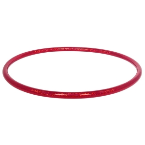 Kids Hula Hoop, holographic colors, Ø 70cm, red