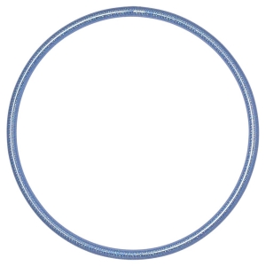 Hula Hoop per bambini, colori olografici, turchese Ø70 cm