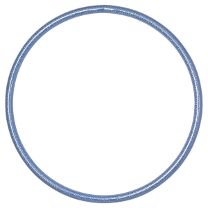 Hula Hoop per bambini, colori olografici, turchese Ø80 cm