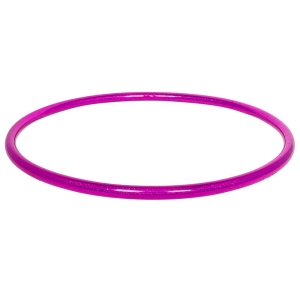Hula Hoop per bambini, colori olografici, rosa Ø60 cm