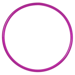 Hula Hoop para niños, colores holográficos, Ø 70 cm, rosa
