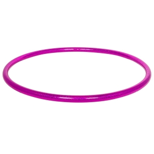 Hula Hoop para niños, colores holográficos, Ø 70 cm, rosa