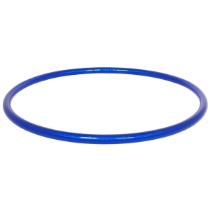 Hula Hoop para niños, colores holográficos, Ø 60 cm, azul