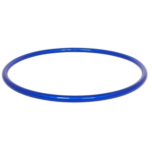 Hula Hoop para niños, colores holográficos, Ø 80 cm, azul