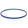 Hula Hoop para niños, colores holográficos, Ø 80 cm, azul