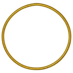 Kids Hula Hoop, holographic colors, Ø 70cm, yellow