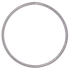 Kids Hula Hoop, holographic colors, Ø 80cm, silver