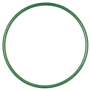 Hula Hoop per bambini, colori brillantinati, verde Ø70 cm