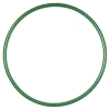 Hula Hoop pour les enfants, couleurs scintillants, Ø70cm, vert