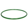 Hula Hoop per bambini, colori brillantinati, verde Ø70 cm