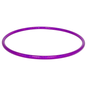 Kinder Hula Hoop, Glitter Farben, Ø 60cm Violett