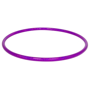 Hula Hoop para niños, colores brillos, Ø 70 cm, viola