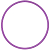 Hula Hoop para niños, colores brillos, Ø 70 cm, viola