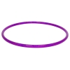 Hula Hoop para niños, colores brillos, Ø 70 cm, viola