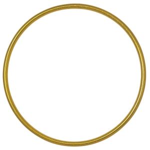 Hula Hoop para niños, colores brillos, Ø 60 cm, amarillo