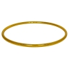Hula Hoop pour les enfants, couleurs scintillants, Ø60cm, jaune