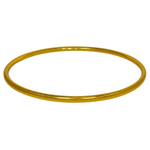 Kids Hula Hoop, glitter colors, Ø 80cm, yellow