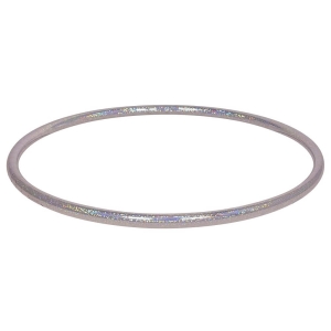 Hula Hoop pour les enfants, couleurs scintillants, Ø60cm, argent