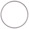 Hula Hoop para niños, colores brillos, Ø 60 cm, plata