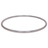 Hula Hoop pour les enfants, couleurs scintillants, Ø60cm, argent