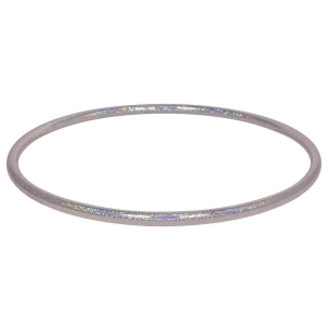 Hula Hoop para niños, colores brillos, Ø 80 cm, plata