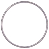 Hula Hoop para niños, colores brillos, Ø 80 cm, plata
