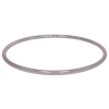 Hula Hoop para niños, colores brillos, Ø 80 cm, plata