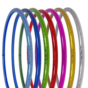 Cirque Hula Hoop, couleurs holographiques, Ø...