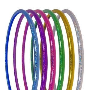 Circus Hula Hoop, glitter colors, Ø 70/75/80/85/90 cm