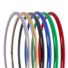 Zirkus Hula Hoop, metallic Farben, Ø 70/75/80/85/90cm