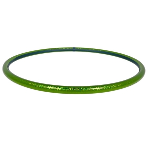 Zirkus Hula Hoop, Hologramm Farben, Ø 85cm Grün