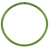 Hula Hoop de circo, colores holográficos 85 cm, verde