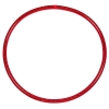 Hula Hoop da circo, colori olografici 75 cm rosso