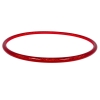 Hula Hoop da circo, colori olografici 85 cm rosso