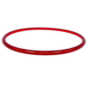 Circus Hula Hoop, holographic colors, Ø 90cm, red