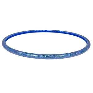 Zirkus Hula Hoop, Hologramm Farben, Ø 85cm Türkis