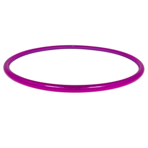Zirkus Hula Hoop, Hologramm Farben, Ø 75cm Pink