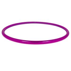 Hula Hoop da circo, colori olografici 75 cm rosa