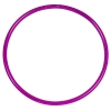 Hula Hoop de circo, colores holográficos 75 cm, rosa