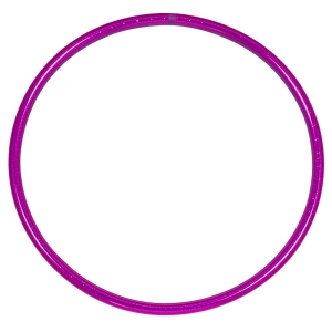 Zirkus Hula Hoop, Hologramm Farben, Ø 80cm Pink