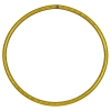 Hula Hoop de circo, colores holográficos 70 cm, amarillo