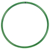 Hula Hoop de circo, colores glitter, 70 cm, verde