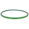 Hula Hoop de circo, colores glitter, 70 cm, verde