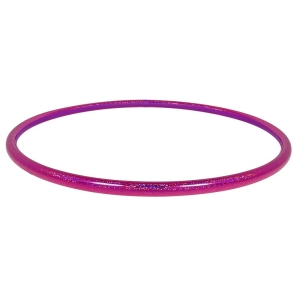 Circus Hula Hoop, glitter colors, Ø 70cm, pink